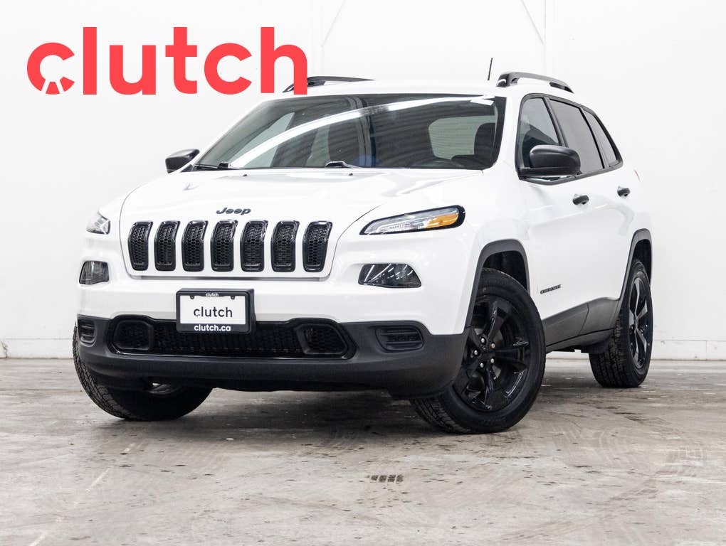 2018 Jeep Cherokee Sport Altitude 4X4 w/ Uconnect 3, Bluetooth, A/C