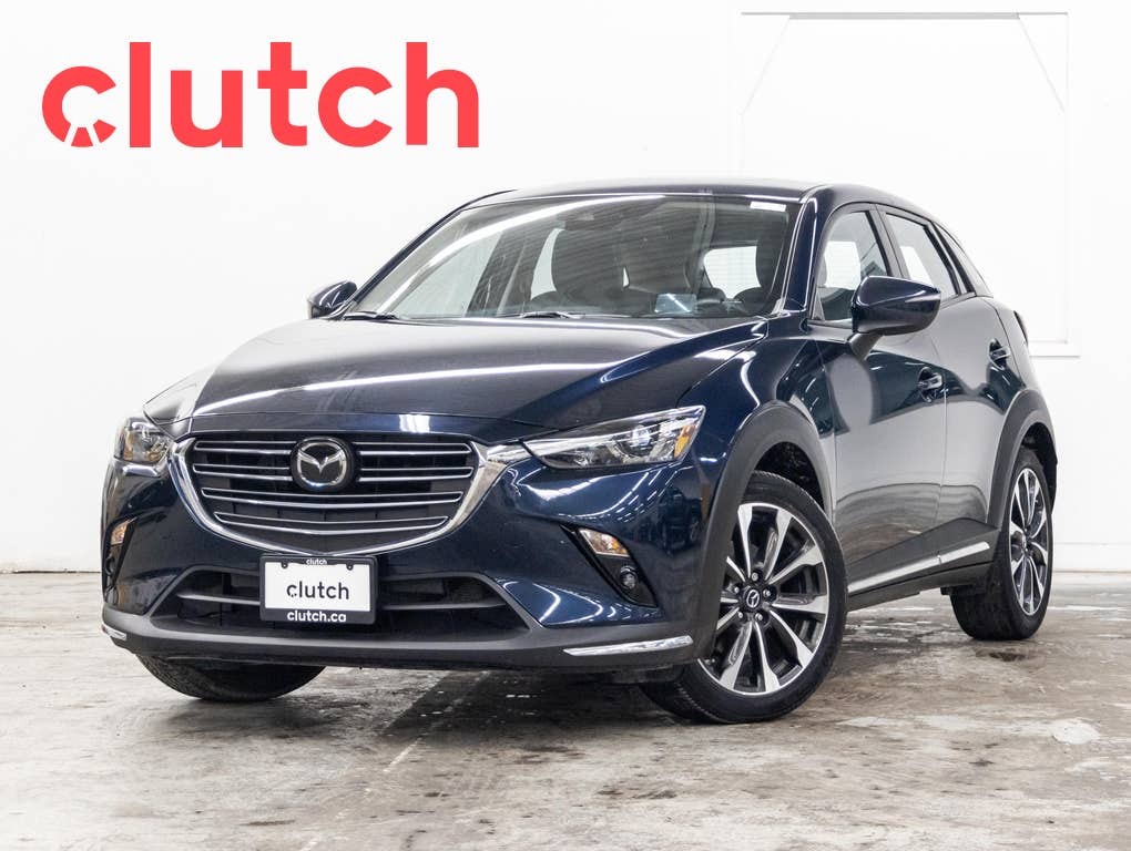 2020 Mazda CX-3 GT AWD w/ Apple CarPlay & Android Auto, Rearview C