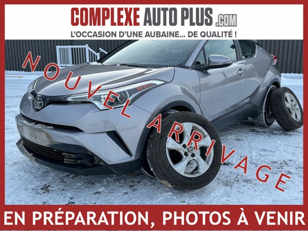 2018 Toyota C-HR XLE *Caméra,Mags,Banc chauffant