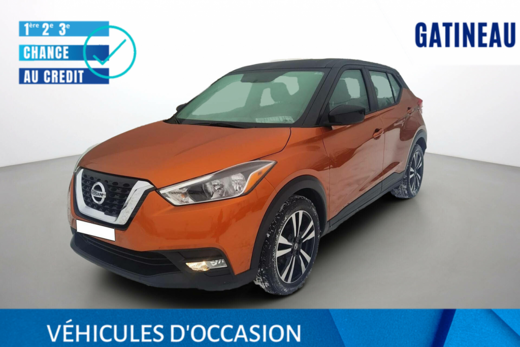 2018 Nissan Kicks SV