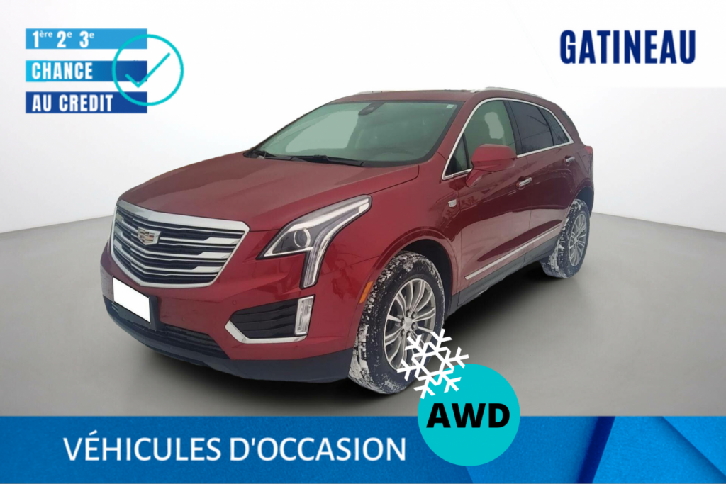 2019 Cadillac XT5 Traction intégrale Luxury