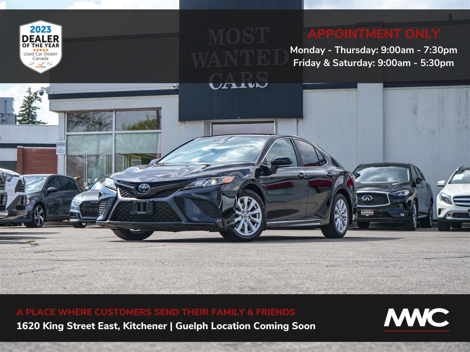 2020 Toyota Camry SE | 17 IN GUELPH, BY APPT. ONLY