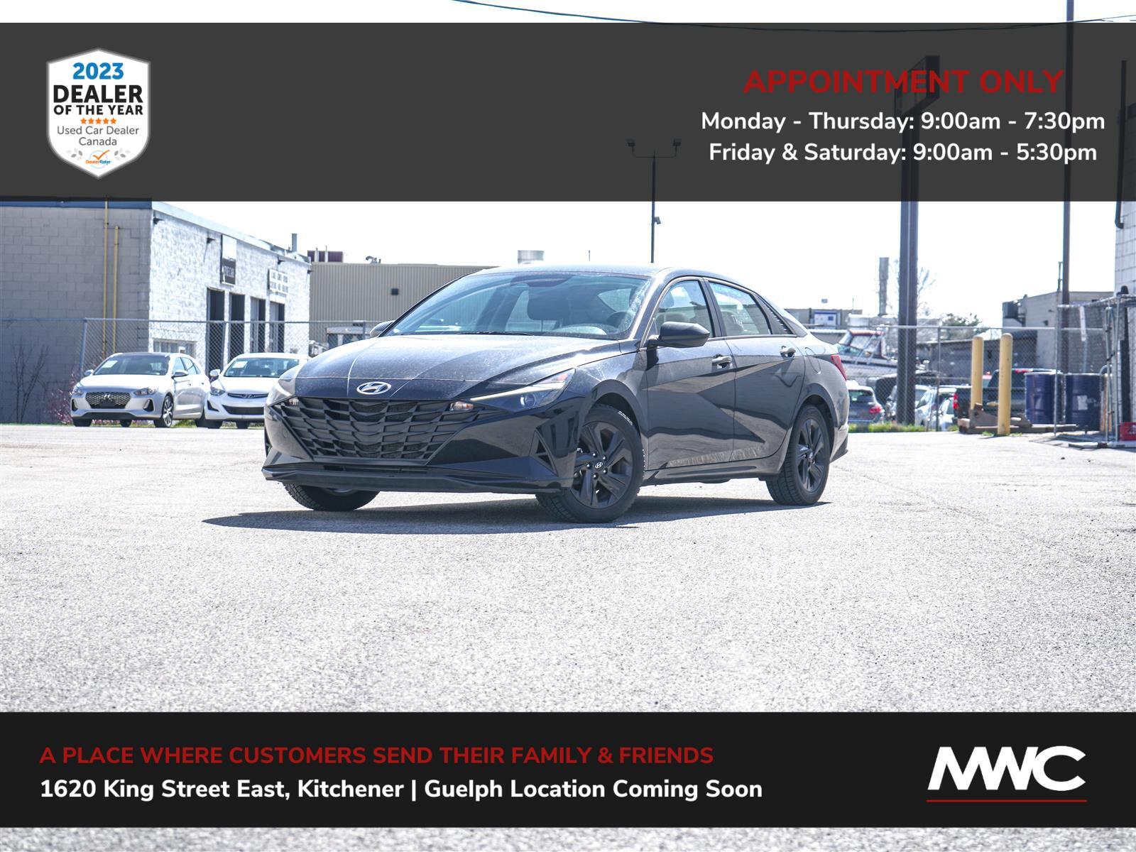 2021 Hyundai Elantra PREFERRED | 17 IN GUELPH, BY APPT. ONLY