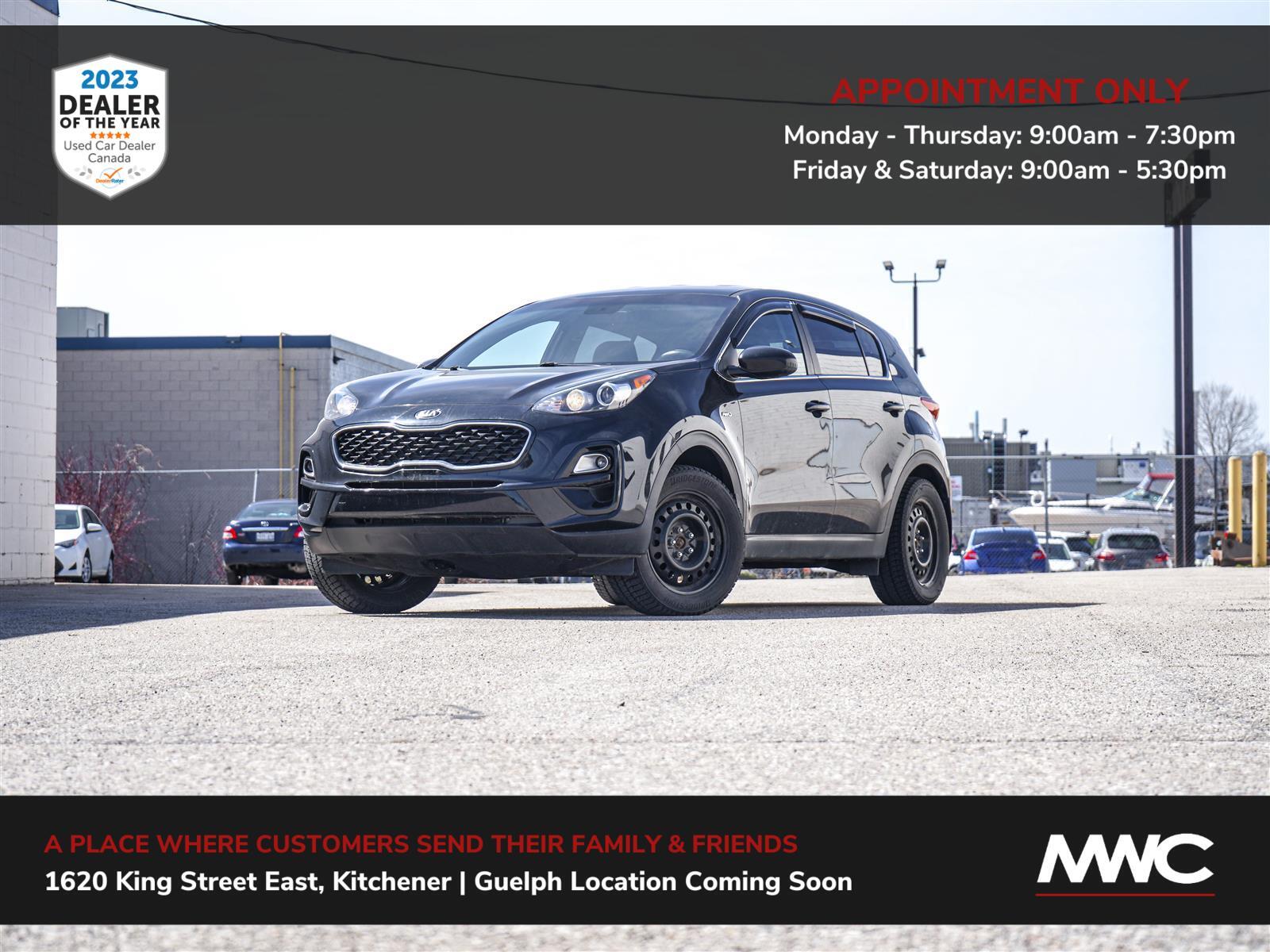 2020 Kia Sportage LX | AWD | 17 IN GUELPH, BY APPT. ONLY