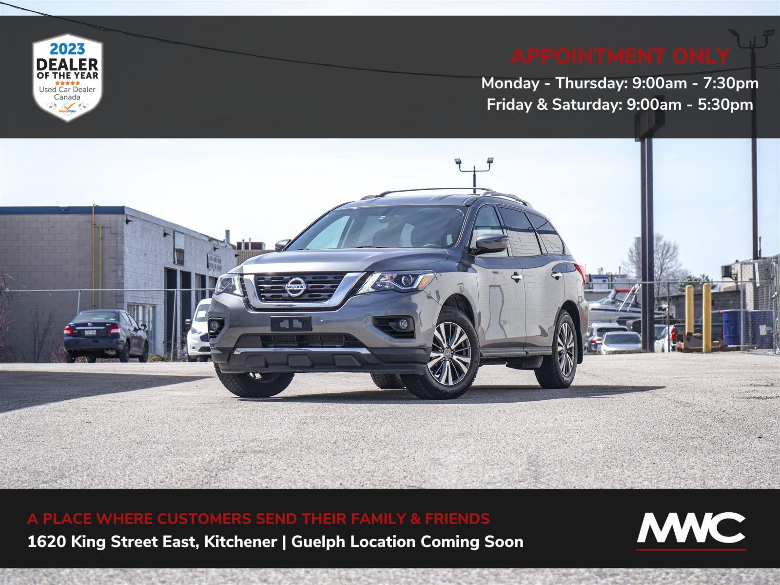 2020 Nissan Pathfinder SV TECH | 17 IN GUELPH, BY APPT. ONLY