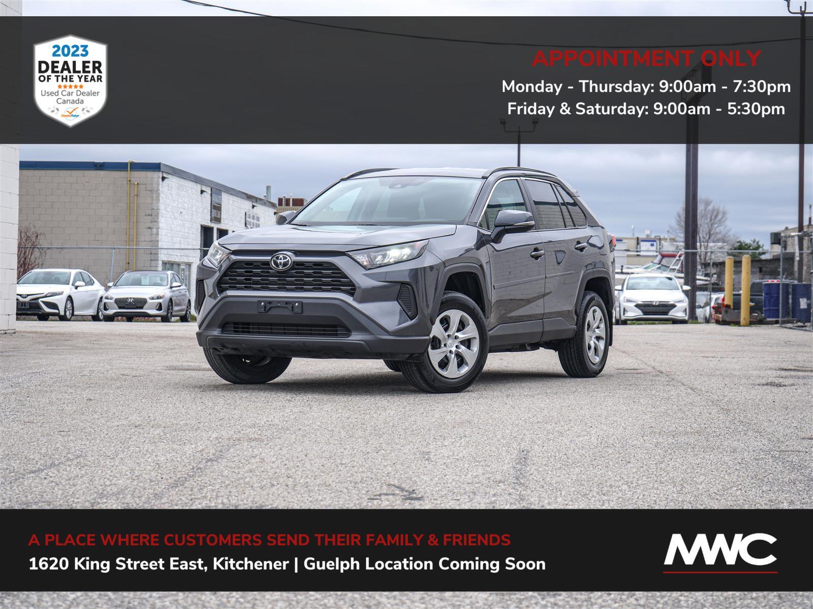 2019 Toyota RAV4 LE | FWD | 17 IN GUELPH, BY APPT. ONLY