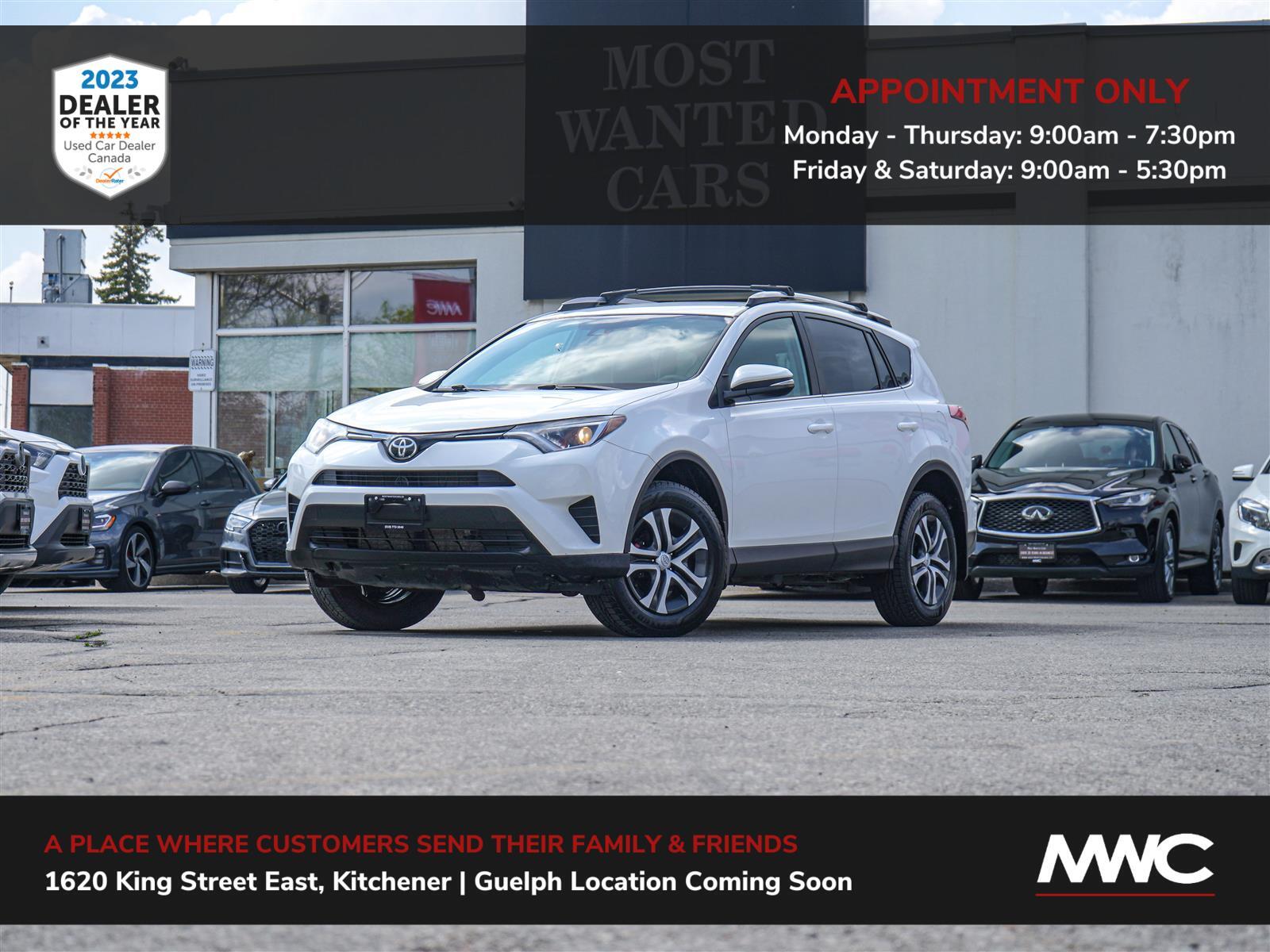 2017 Toyota RAV4 LE | AWD | 17 IN GUELPH, BY APPT. ONLY