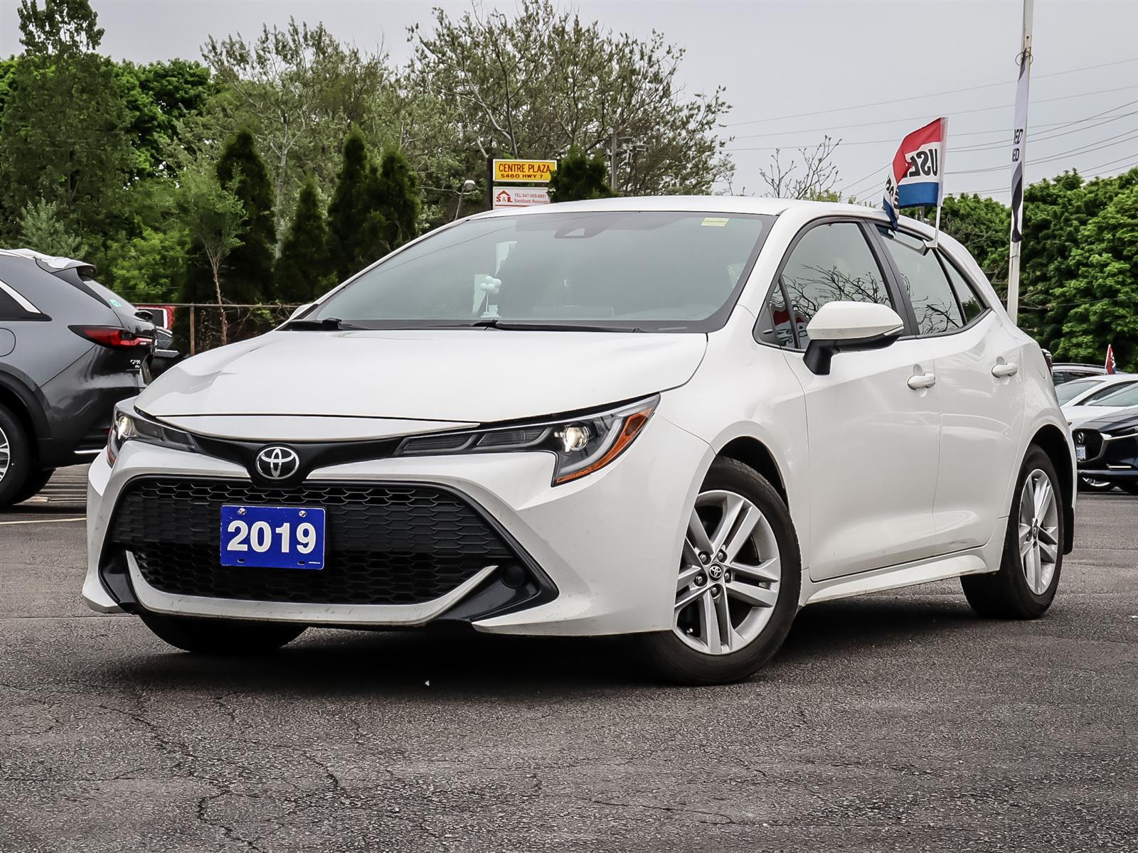 2019 Toyota Corolla SE Hatch Accident Free Finance Available