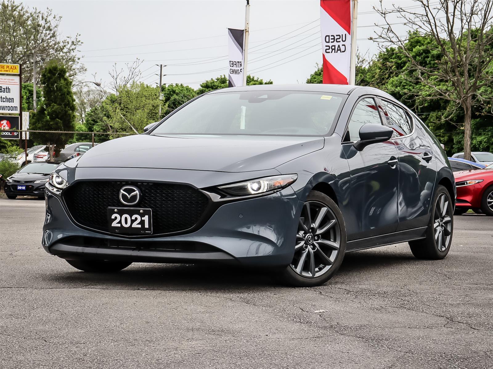 2021 Mazda Mazda3 GT Sport Mazda Certified Preowned Finance 5.75%