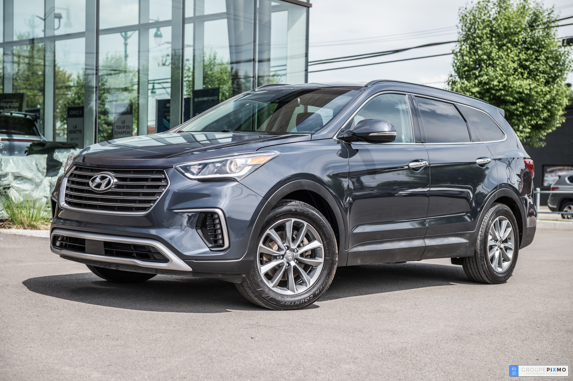 2019 Hyundai Santa Fe XL AWD Preferred** climatiseur auto double zones