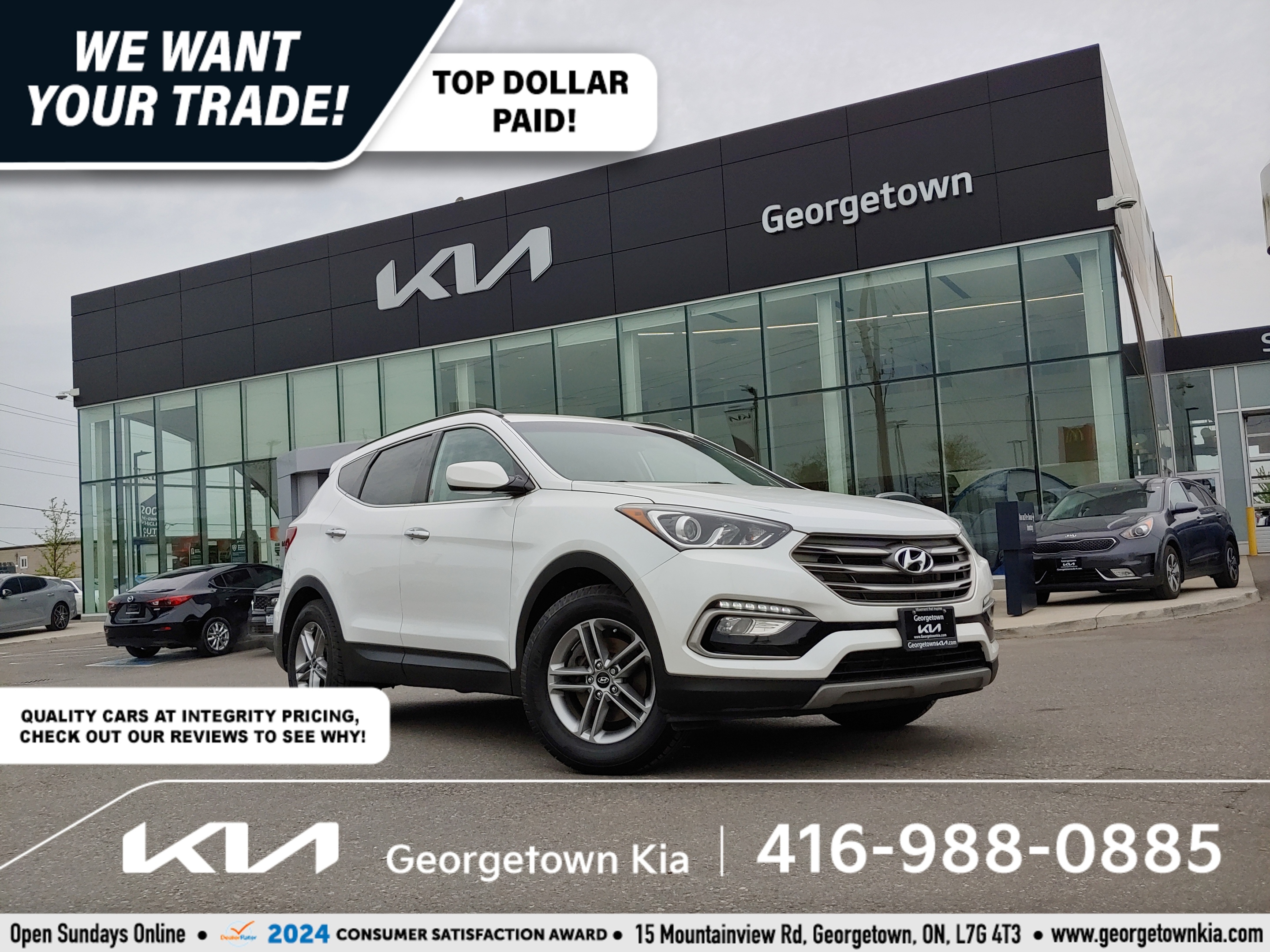 2017 Hyundai Santa Fe Sport WHOLESALE TO THE PUBLIC | YOU CERTIFY YOU SAVE