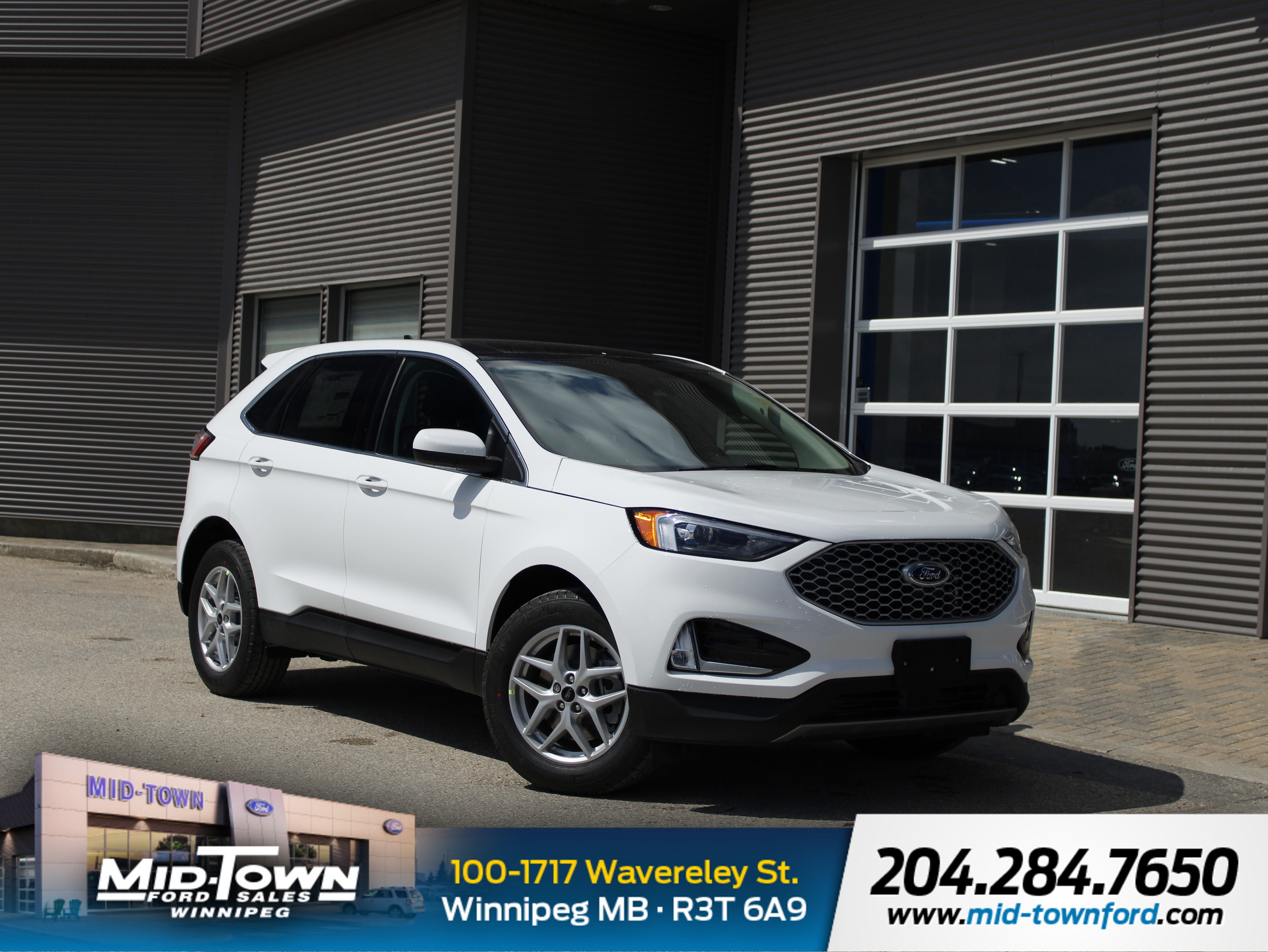 2024 Ford Edge SEL | Auto High-Beams | Panoramic Roof