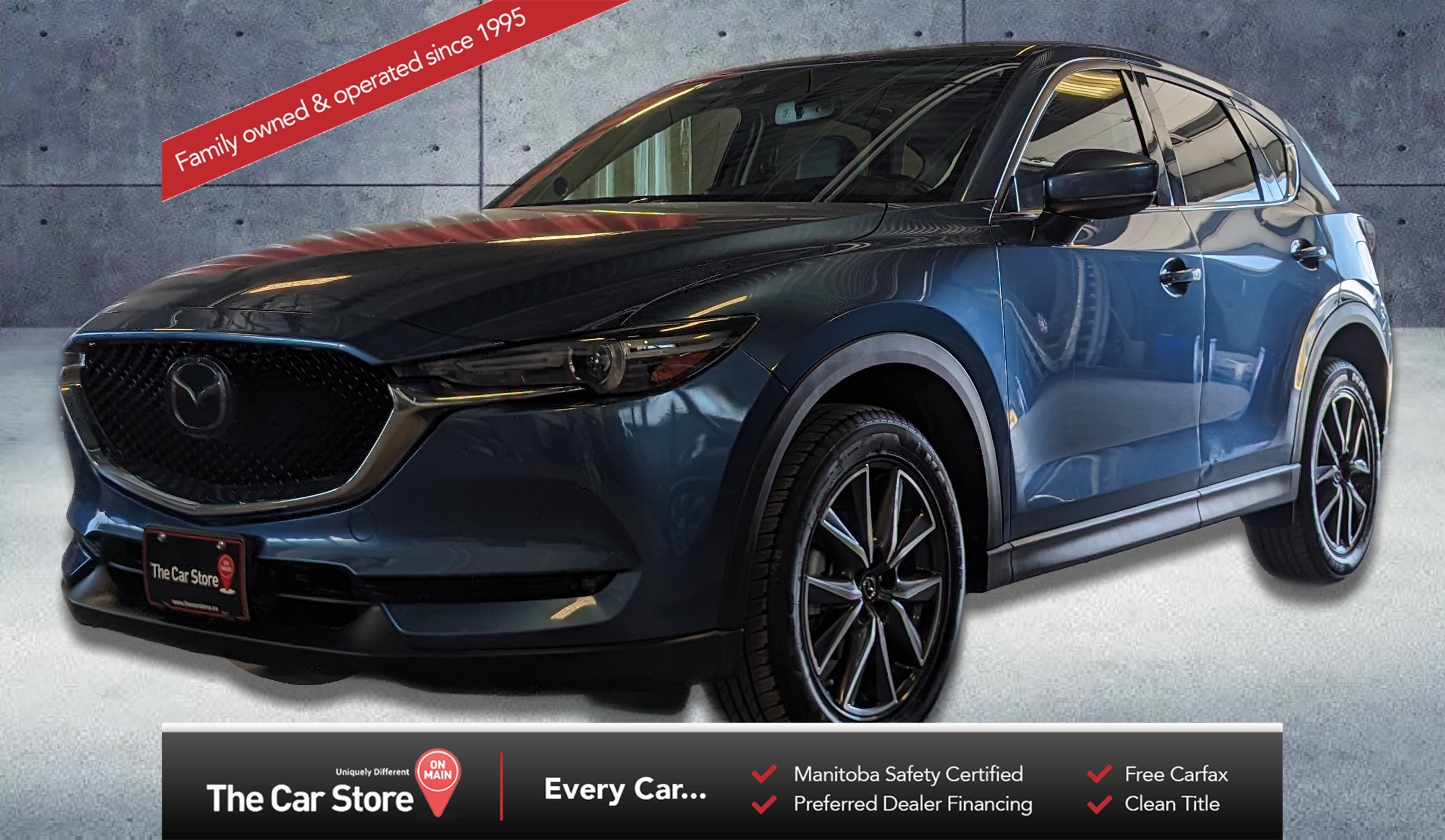 2018 Mazda CX-5 GT AWD| Leather/Sunroof/Bose/NO ACCIDENTS!