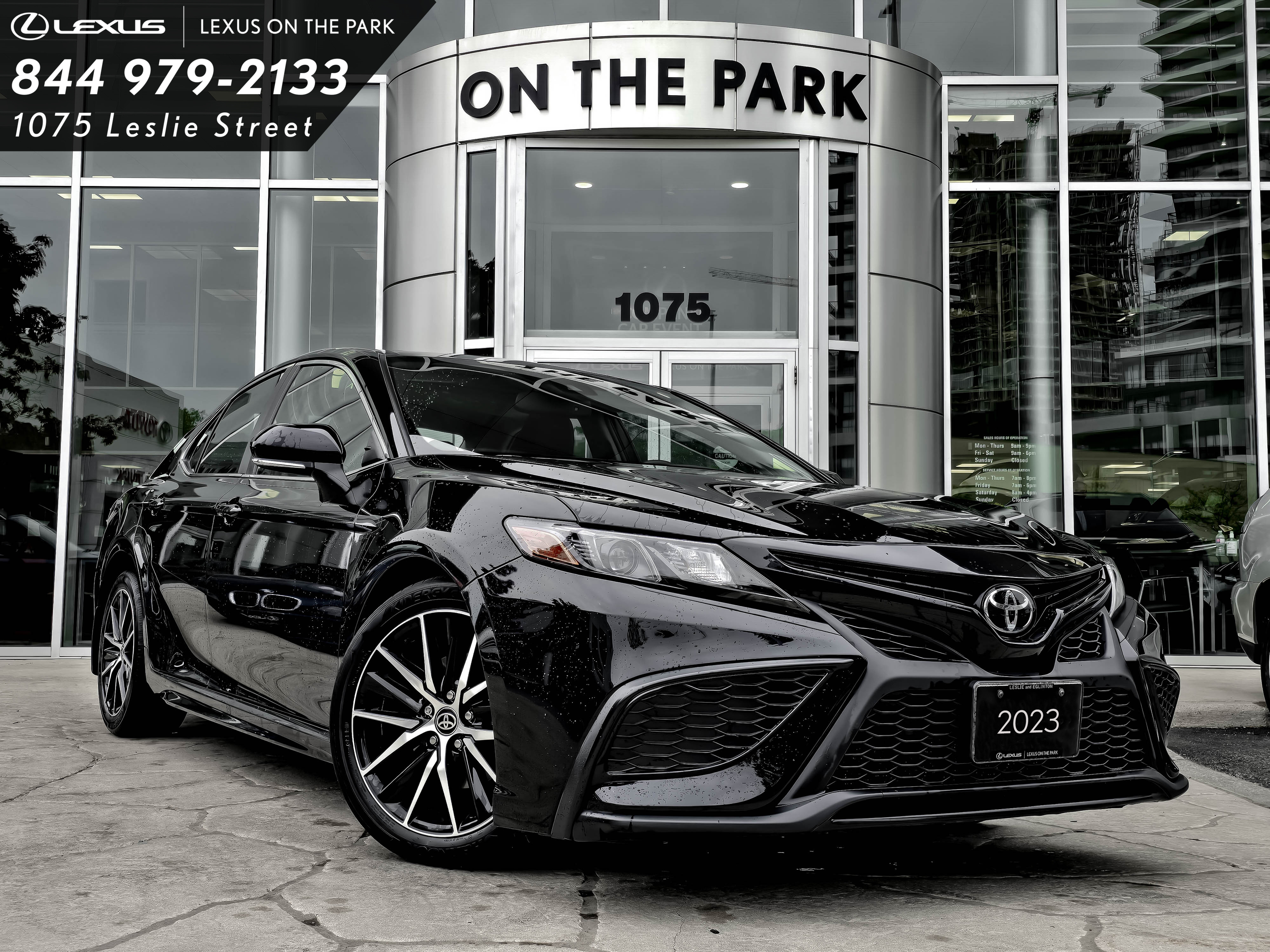 2023 Toyota Camry SE|AWD|Safety Certified|Welcome Trades|