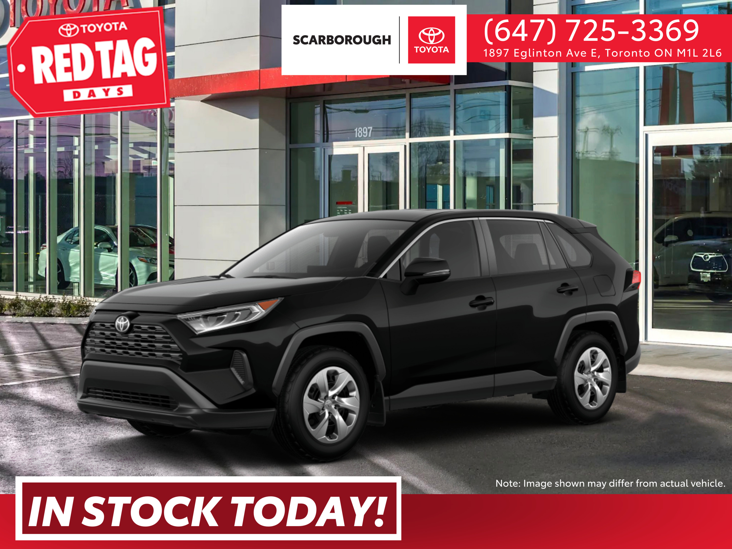 2024 Toyota RAV4 LE AWD- IN STOCK TODAY!