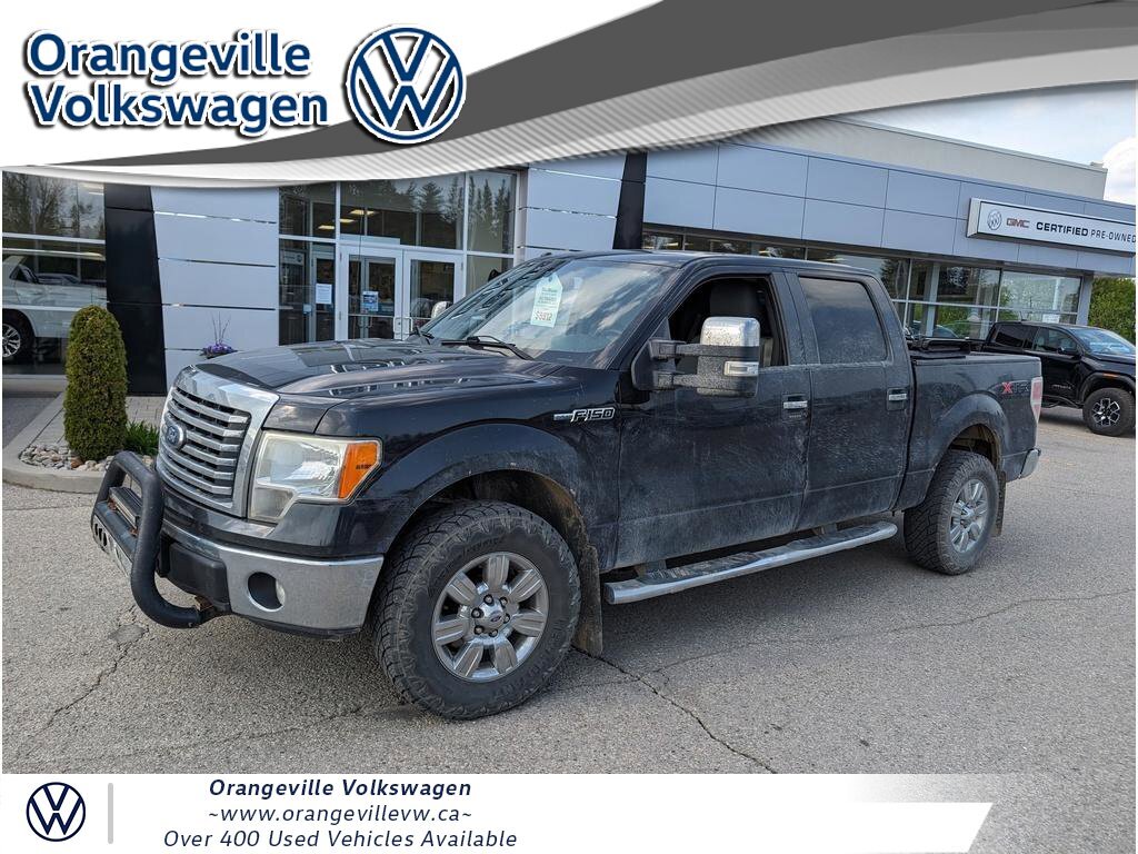 2011 Ford F-150 XLT XTR, CREW, 4X4, REMOTE START, CHROME, AS-IS!