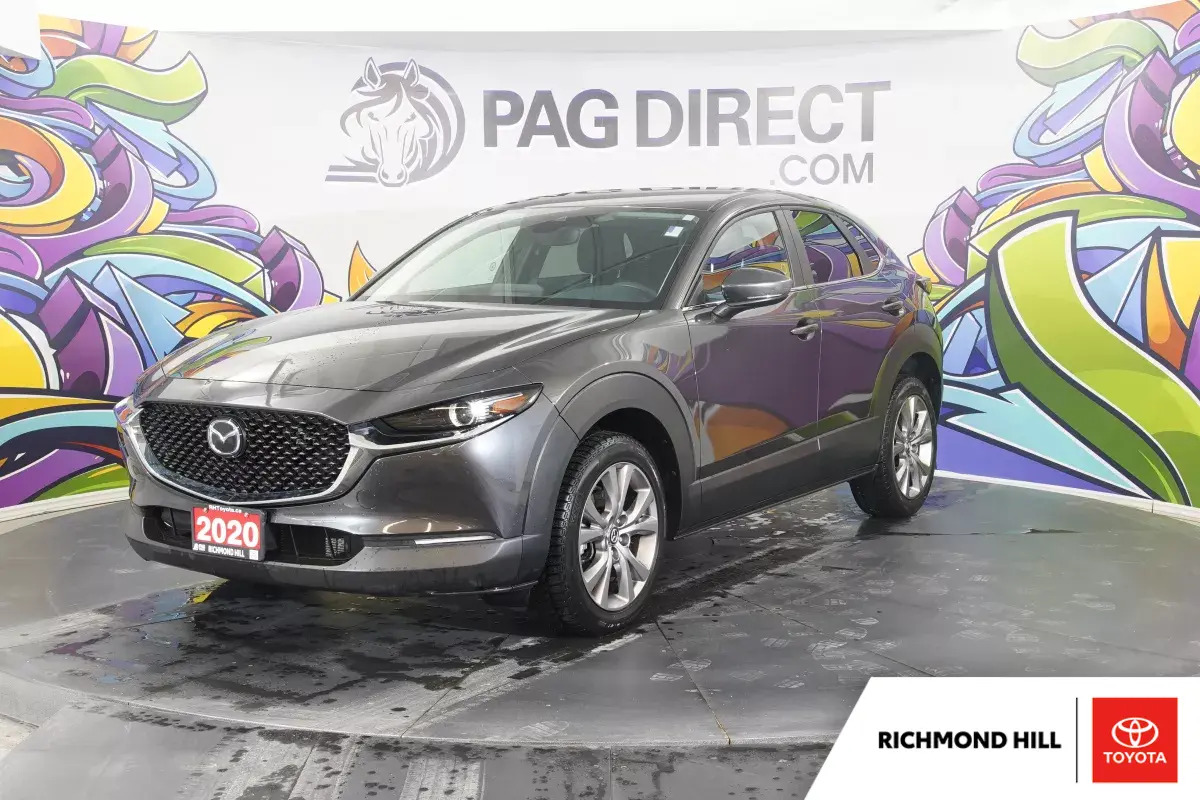2020 Mazda CX-30 GS - Push Button - Heated Steering
