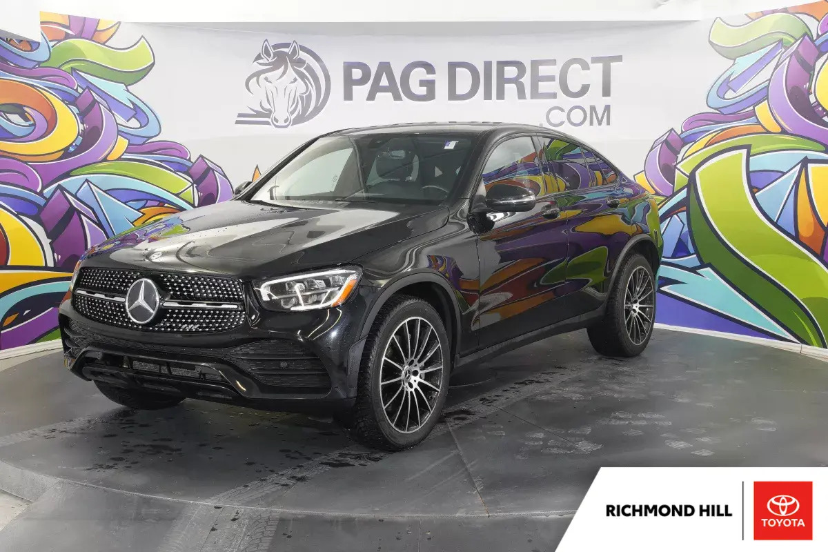 2020 Mercedes-Benz GLC GLC 300 4Matic Coupe - Leather Seats - Push Button