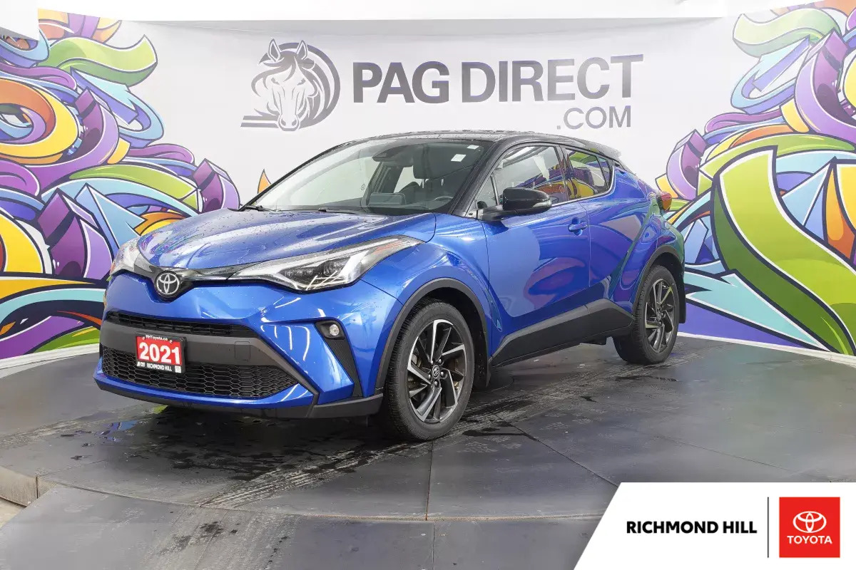 2021 Toyota C-HR Leather Seats - Heated Steering - Push Button