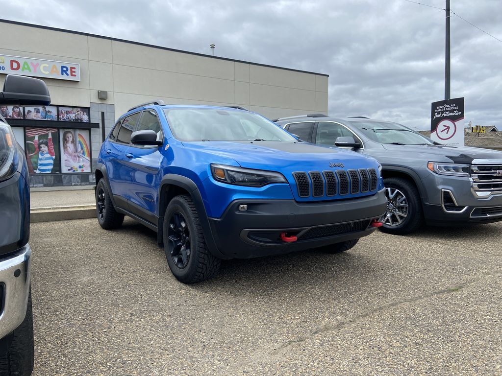 2019 Jeep Cherokee 