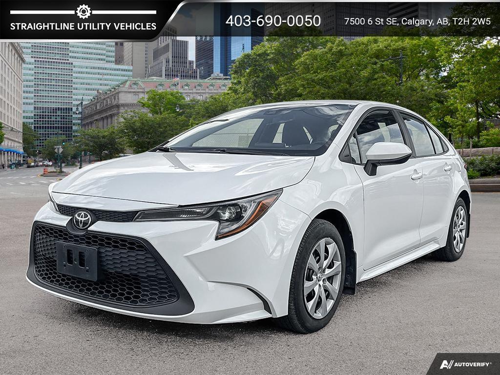 2021 Toyota Corolla LE - Clean CarFax, Htd Seats, Apple / Android Auto