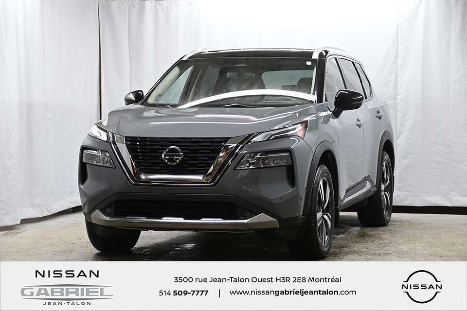 2021 Nissan Rogue Platinum AWD 1 OWNER + NEVER ACCIDENTED