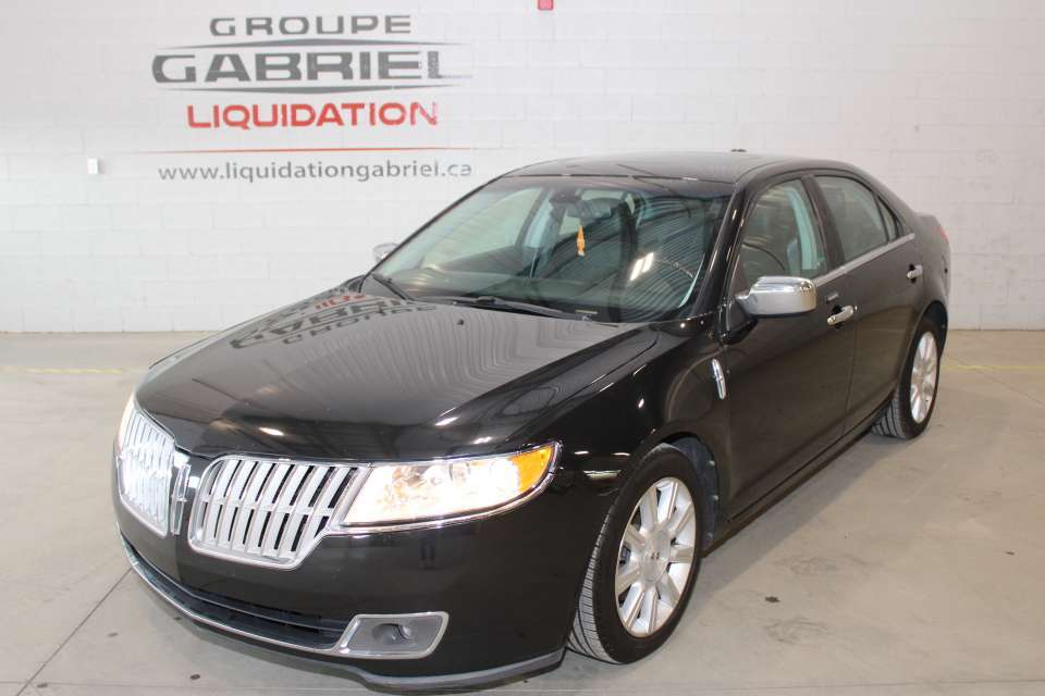 2011 Lincoln MKZ 4dr Sdn FWD