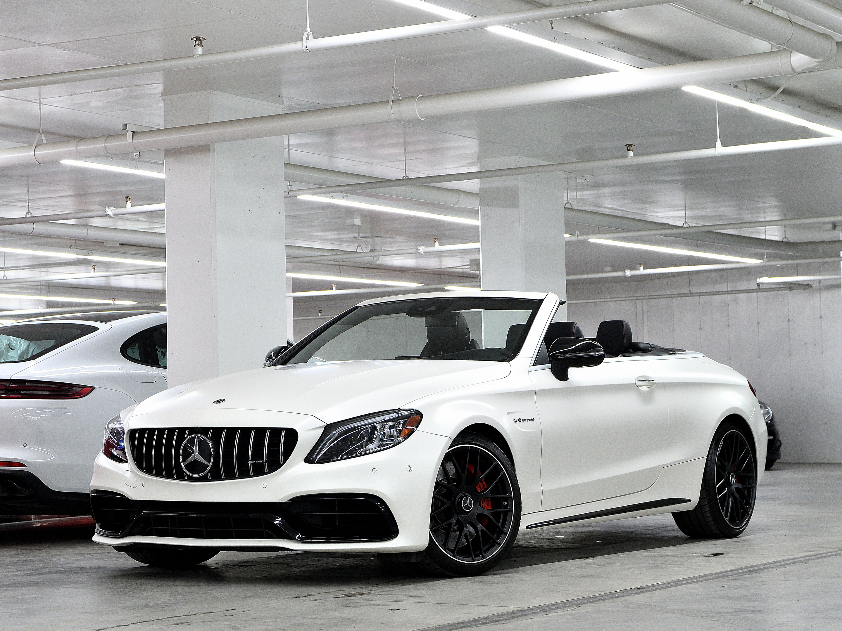 2021 Mercedes-Benz C-Class C63S AMG Cabriolet / 100% PROTECTION FILM