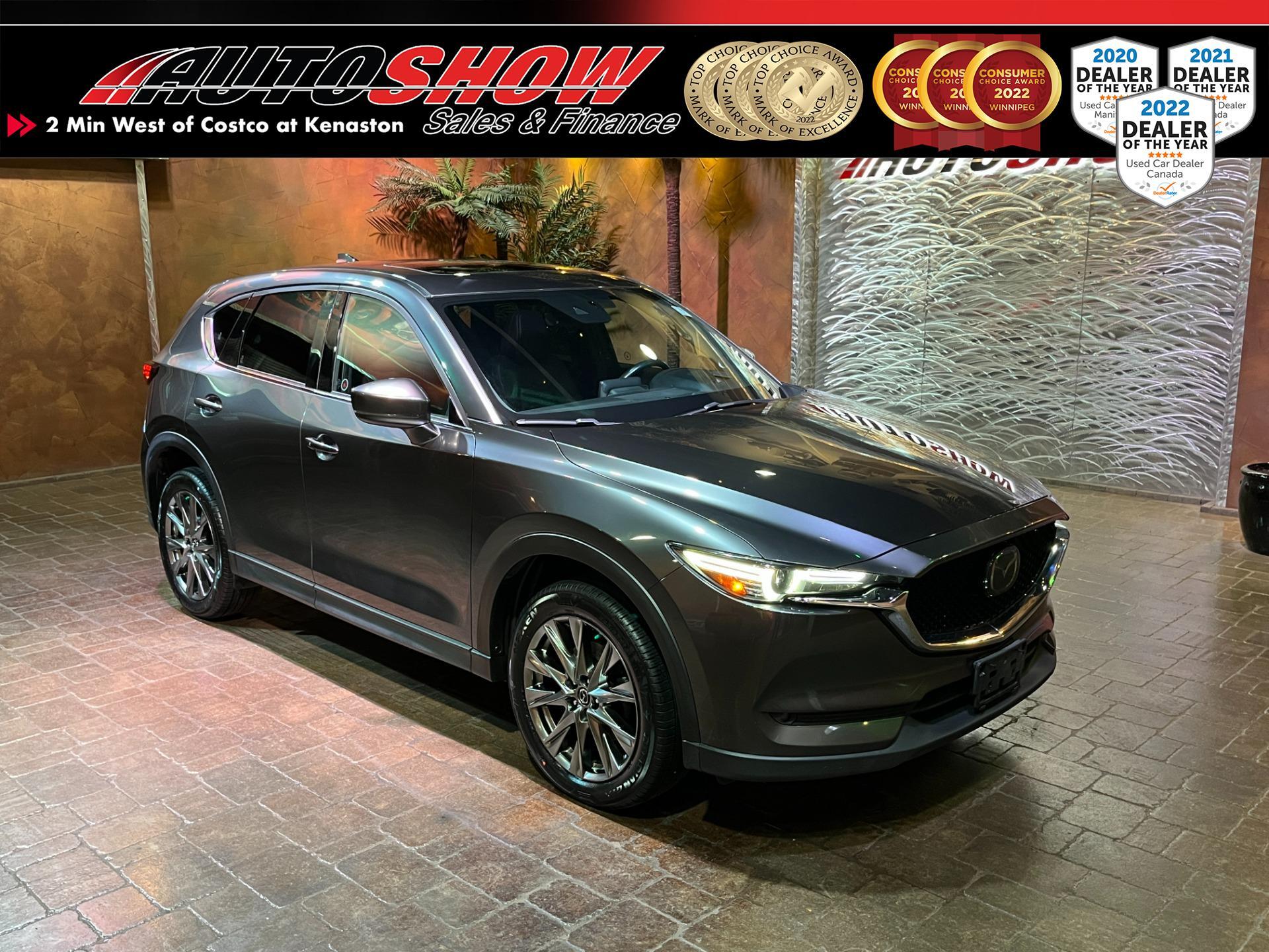 2019 Mazda CX-5 Signature - LOADED!! Htd/Cooled Seats, Sunroof!!
