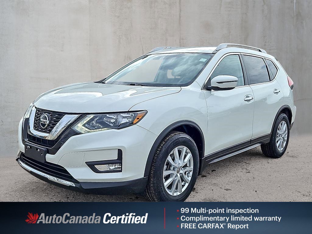 2018 Nissan Rogue SV | Alloy Rims | USB Connection | Heated Seats |