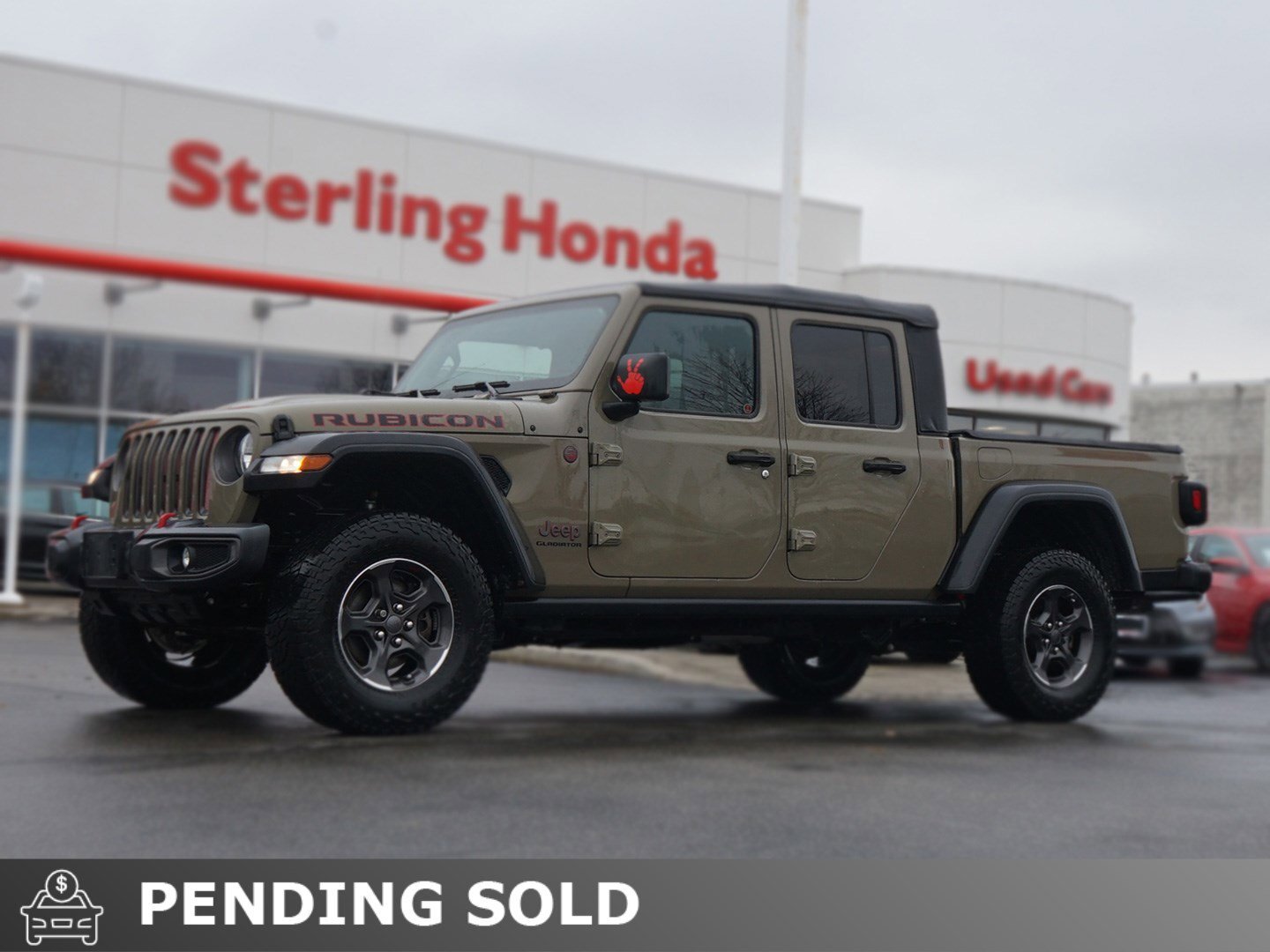 2020 Jeep Gladiator RUBICON | 1 OWNER