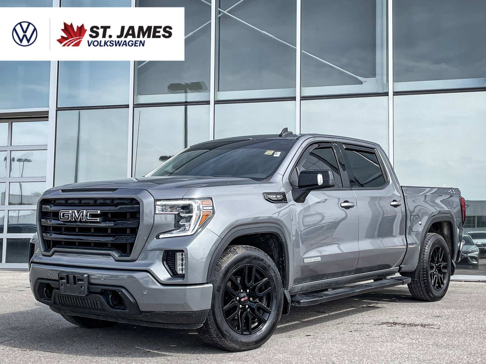 2022 GMC Sierra 1500 Limited Elevation | NON-COLLISION CARFAX | ONE OWNER |