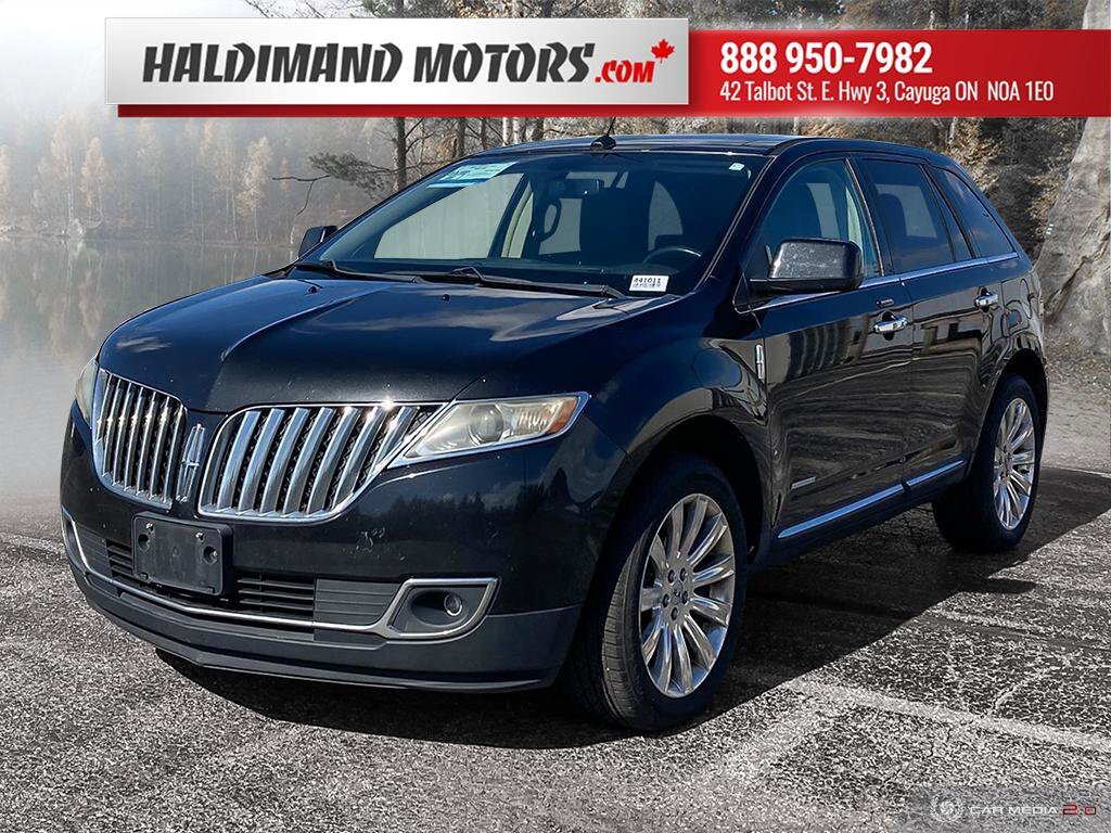 2011 Lincoln MKX 
