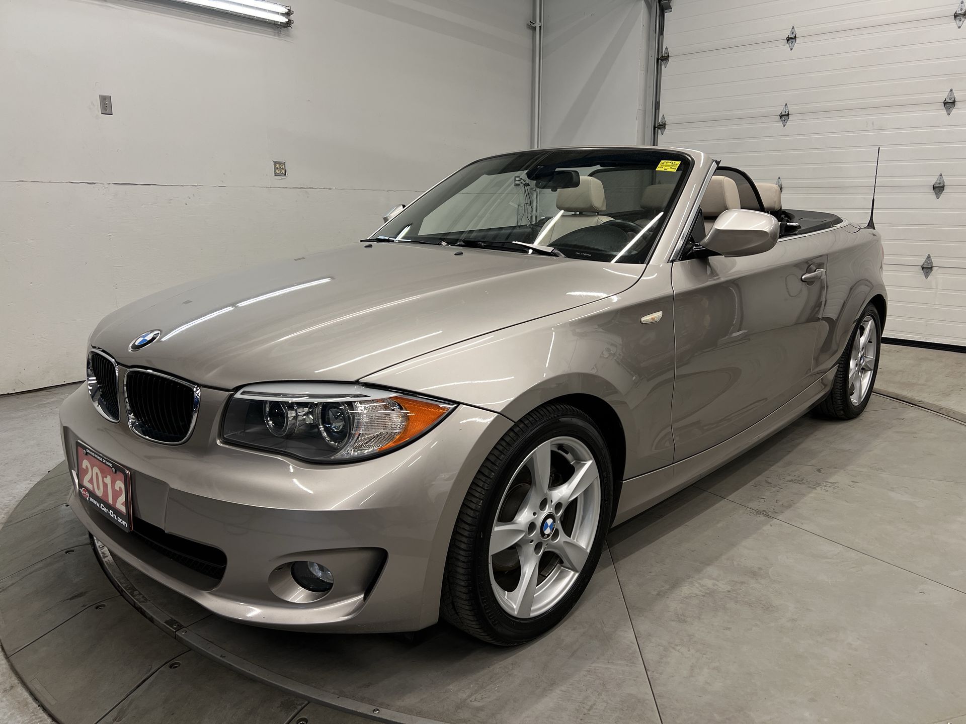 2012 BMW 1 Series 128I CABRIOLET |EXECUTIVE PKG |POWER TOP |LOW KMS!