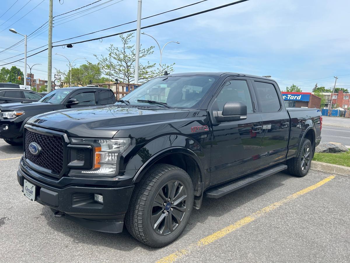 2018 Ford F-150 302A EDITION SPECIALE SPORT TOIT NAVIGATION