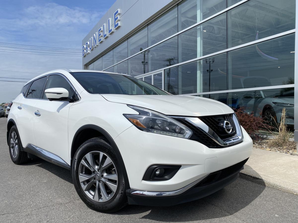 2018 Nissan Murano SL, Cuir, Toit Panoramique 4x4
