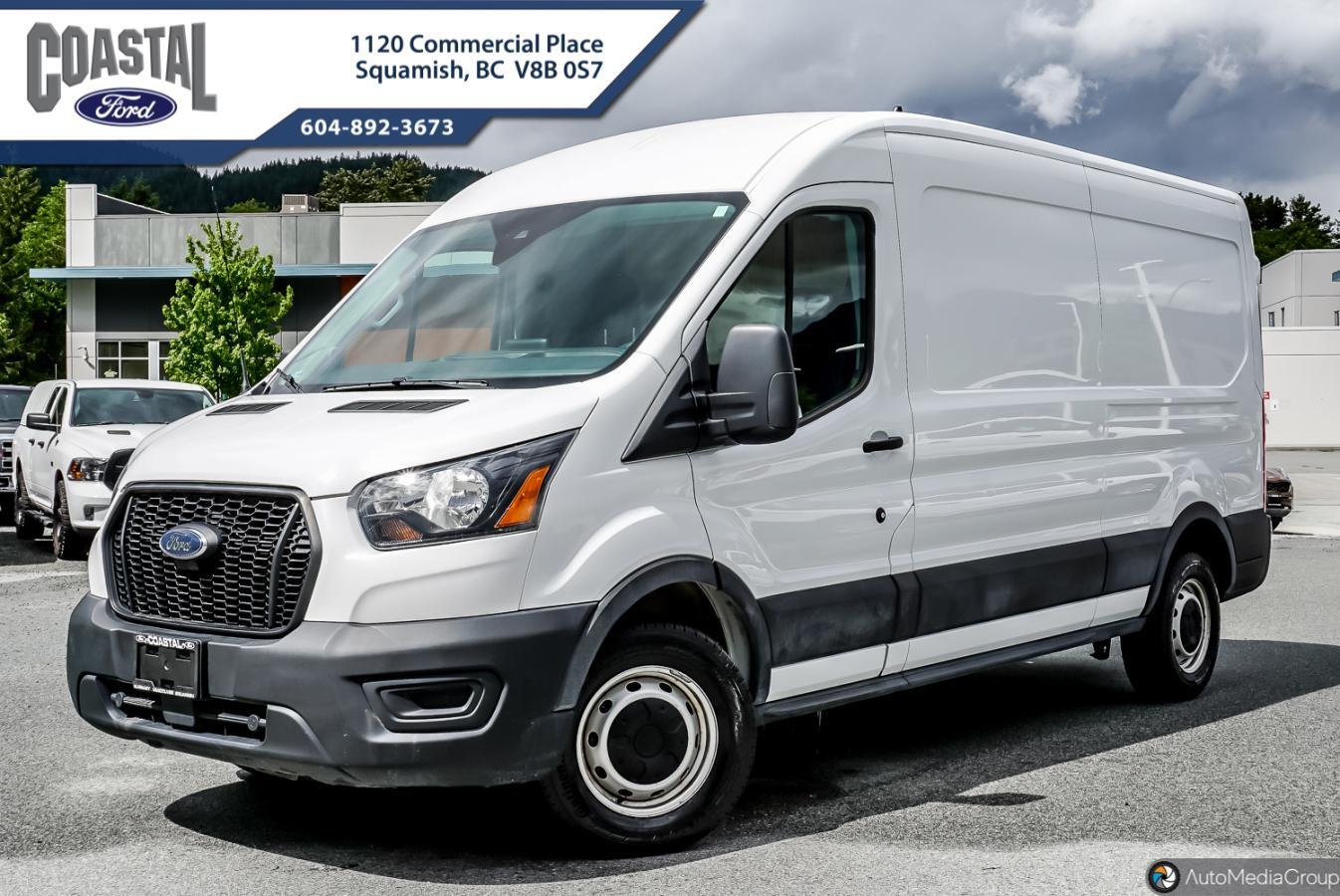 2021 Ford Transit Cargo Van Medium Roof | Long Wheelbase | Sync3 With 8 Touchs
