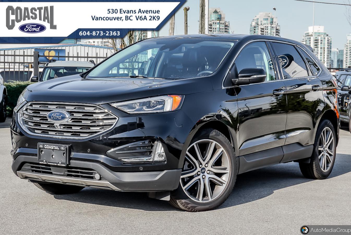 2022 Ford Edge AWD, PANORAMIC ROOF, COLD WEATHER PACK