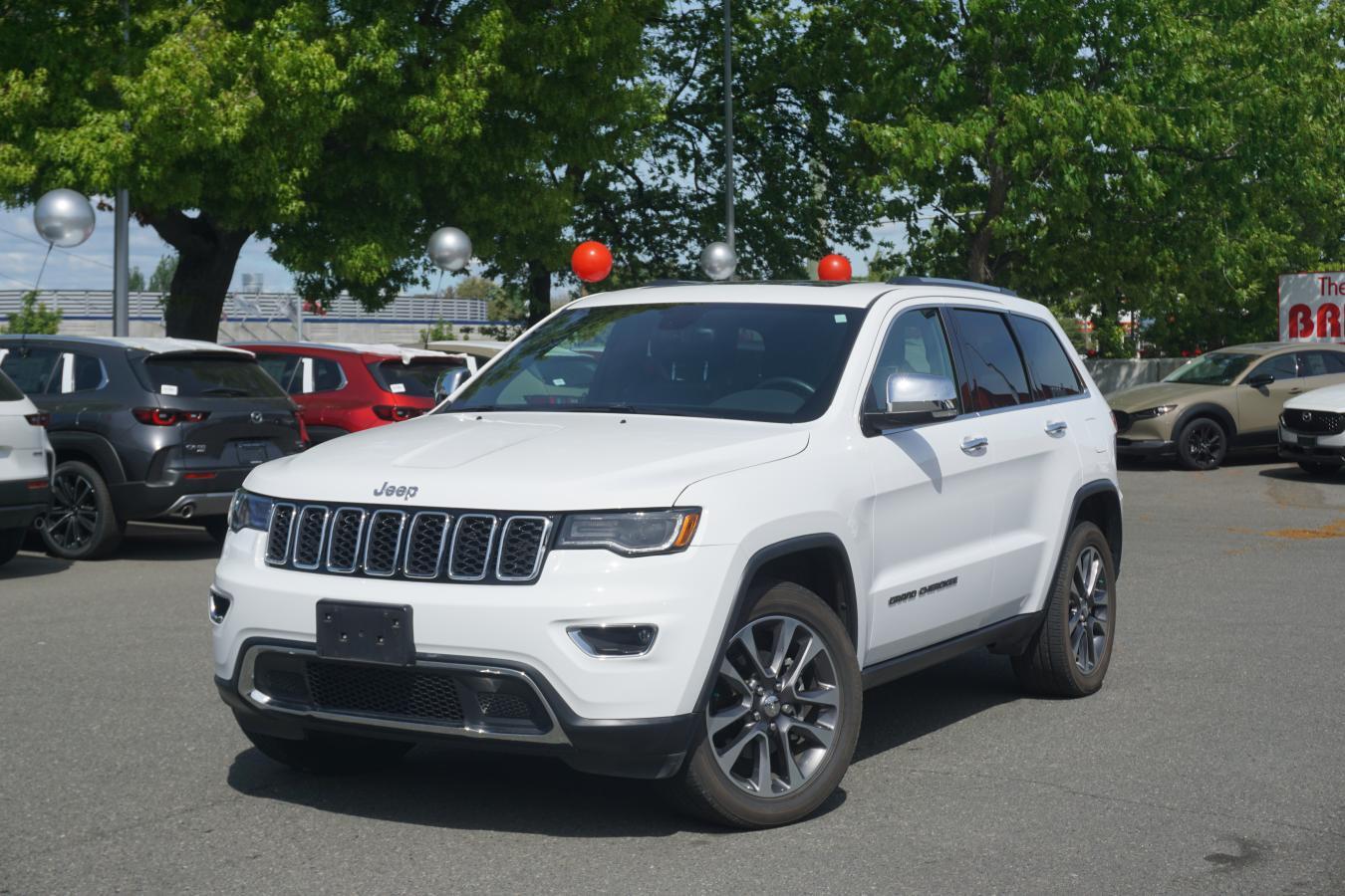 2018 Jeep Grand Cherokee Limited | V6 | Sunroof | Leather | AWD