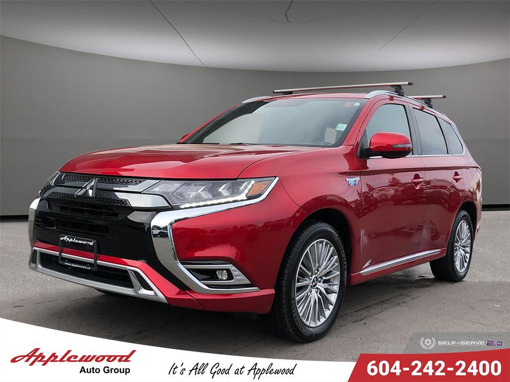 2020 Mitsubishi Outlander PHEV SEL; NO ACCIDENTS | 1 OWNER | ONLY 5% TAX | LOCAL