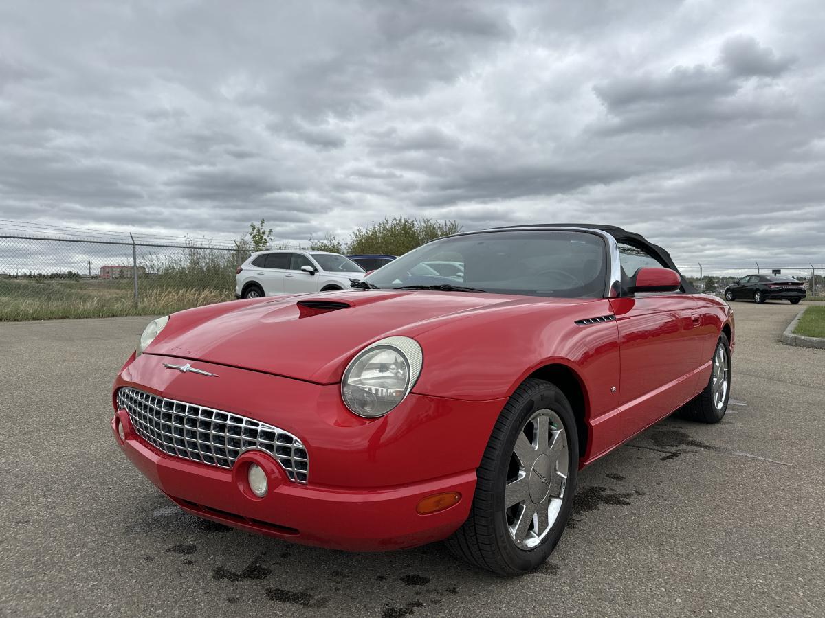 2003 Ford Thunderbird 2dr Convertible | AIR CONDITIONING | NEW TIRES |