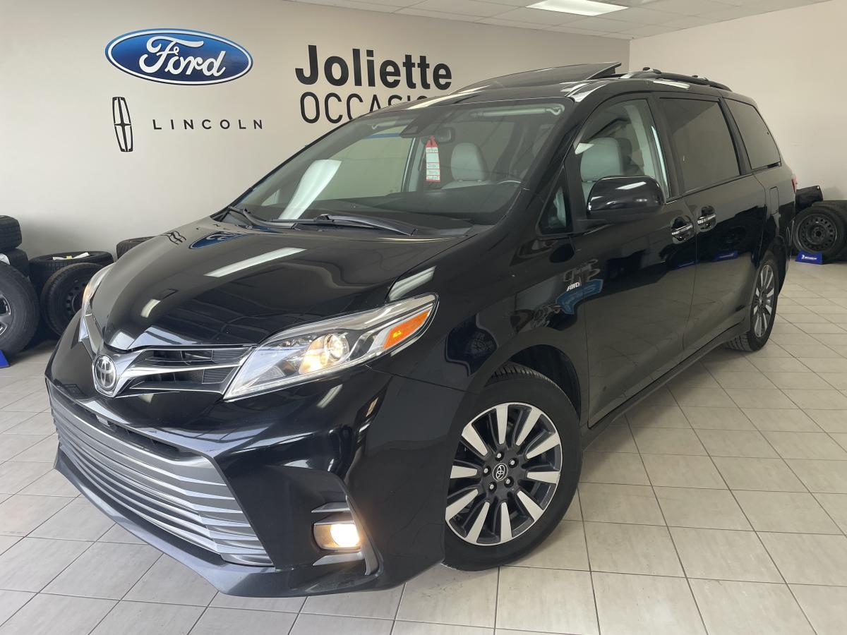 2020 Toyota Sienna XLE AWD CUIR TOIT OUVRANT MAGS 7 PASSAGERS CAMÉRA