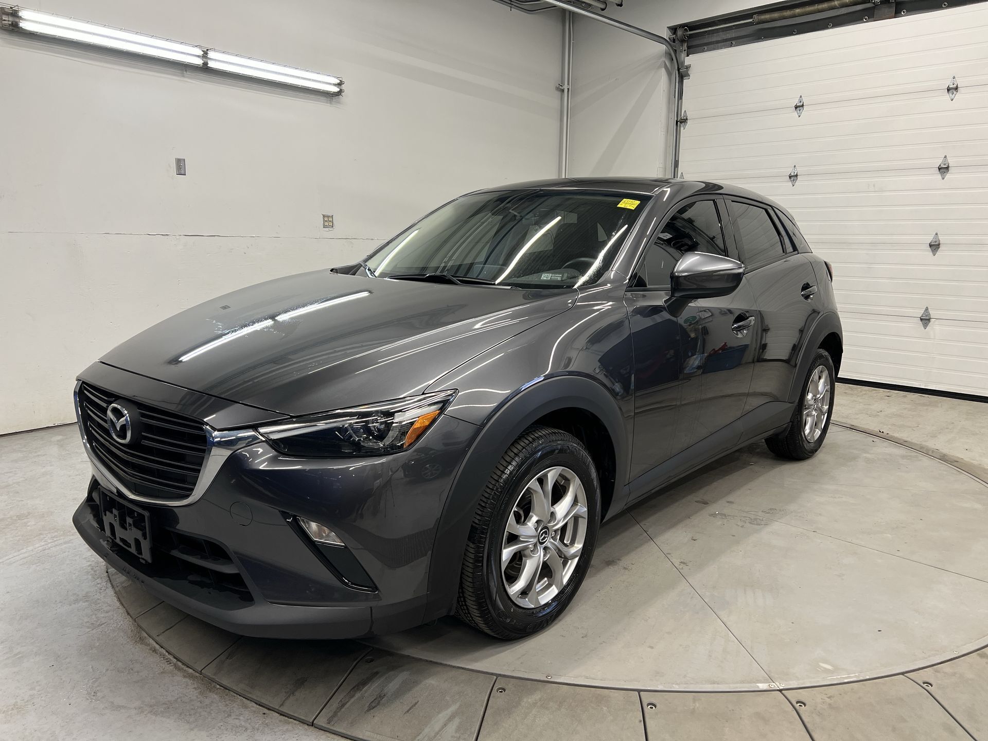 2022 Mazda CX-3 GS LUXURY AWD | SUNROOF | HTD LEATHER | BLIND SPOT
