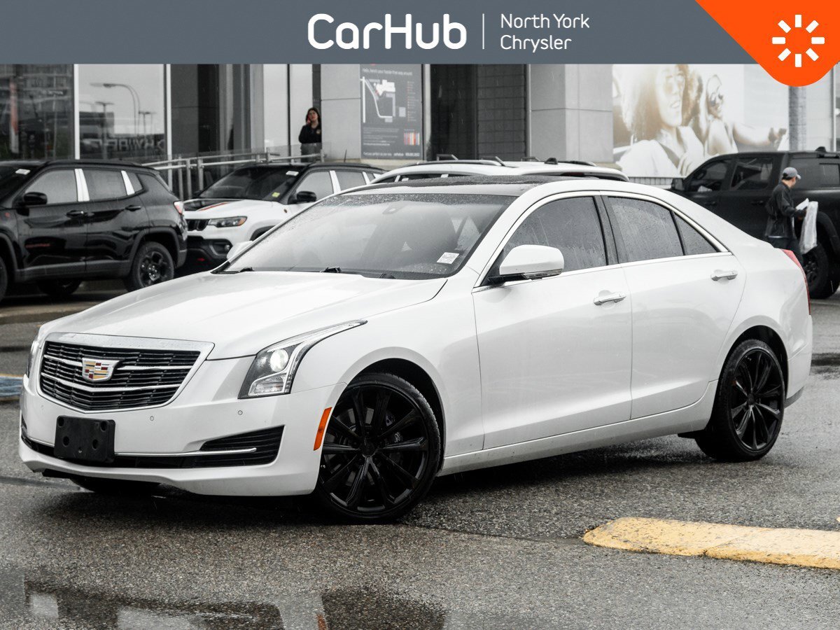 2016 Cadillac ATS Luxury Collection AWD