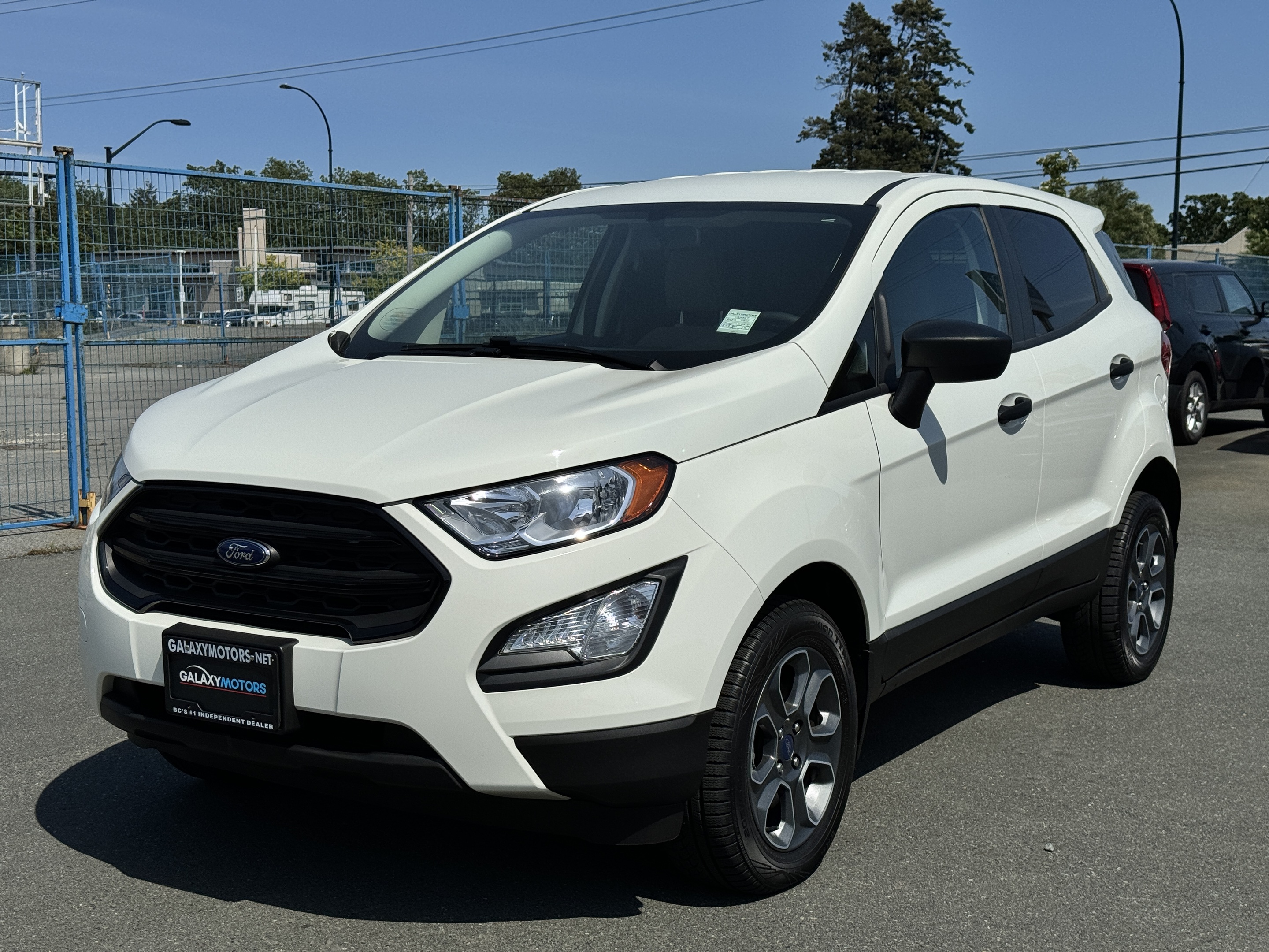2022 Ford EcoSport S 4WD- AC, Keyless Entry, Back Up Cam