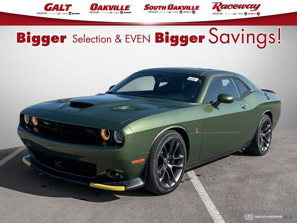 2023 Dodge Challenger | R-T SCAT PACK | NAPPA LEATHER | V8  