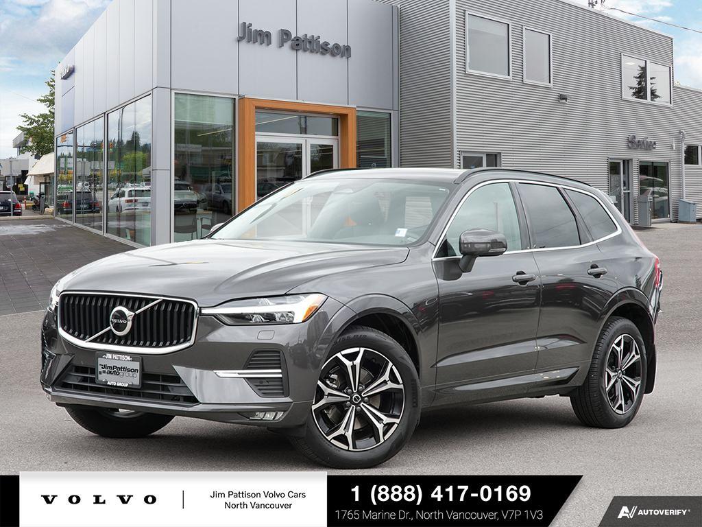 2022 Volvo XC60 B5 AWD Momentum - NO DECS/LOCAL/1 OWNER/LOW KMS