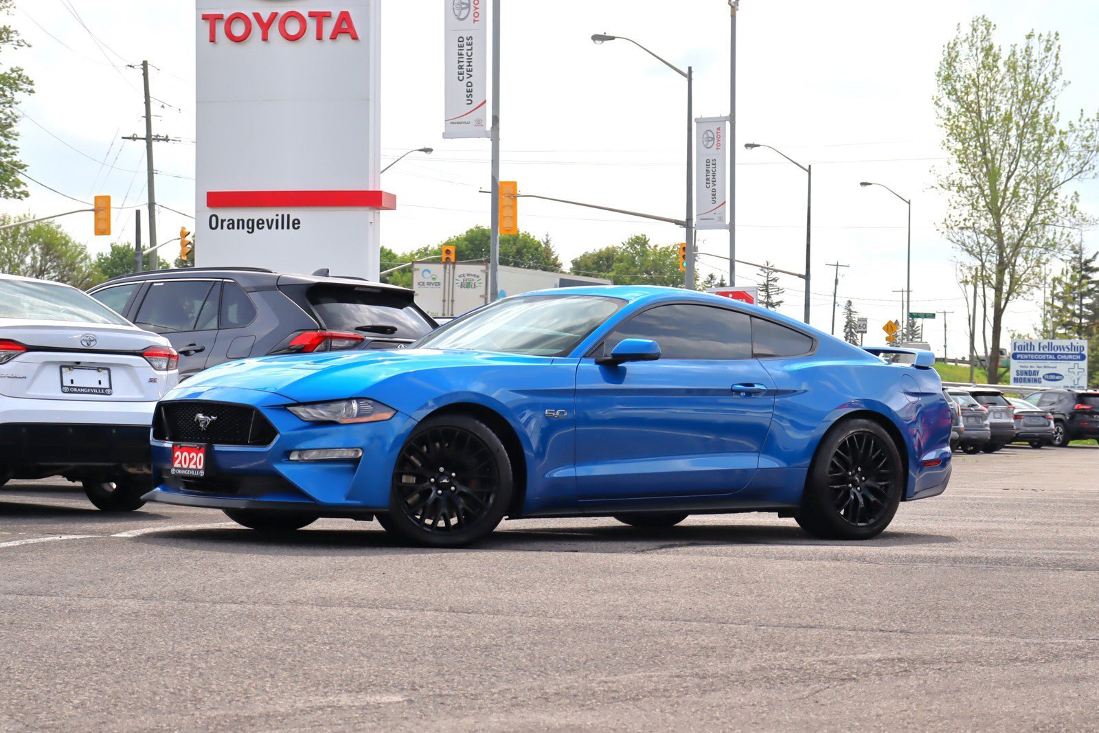 2020 Ford Mustang GT Premium, 5.0 V8, 6 Speed Manual