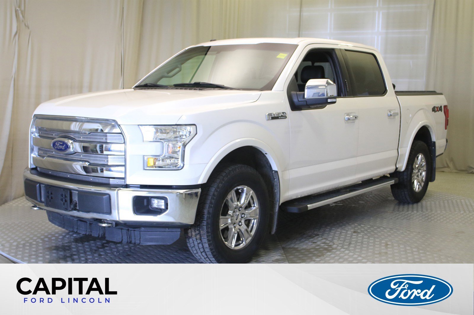 2016 Ford F-150 Lariat SuperCrew **Leather, Navigation, Sunroof, 5