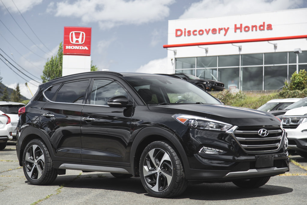 2017 Hyundai Tucson Ultimate